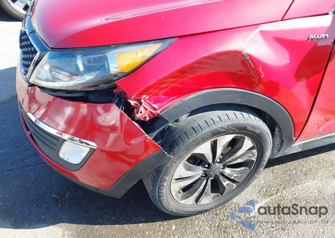 2012 Kia Sportage Sx z USA, uszkodzony, nr VIN KNDPCCA65C7268211